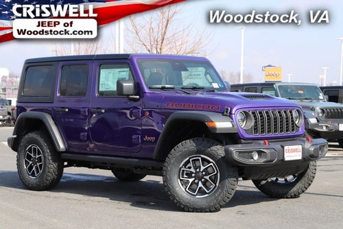 2026 Jeep Wrangler WRANGLER 4-DOOR RUBICON
