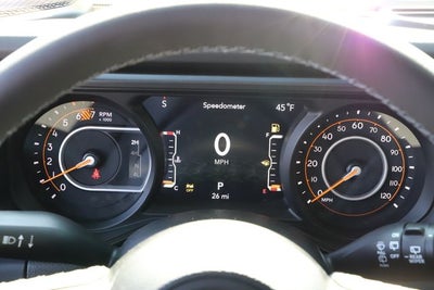 2026 Jeep Wrangler WRANGLER 4-DOOR RUBICON