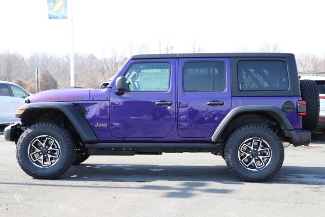 2026 Jeep Wrangler WRANGLER 4-DOOR RUBICON