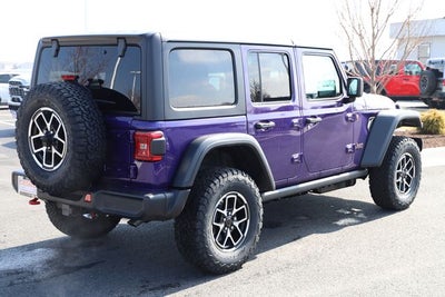 2026 Jeep Wrangler WRANGLER 4-DOOR RUBICON