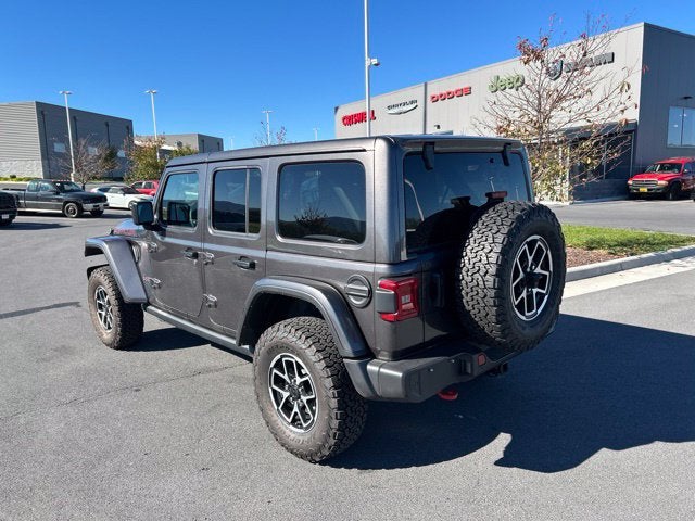 2026 Jeep Wrangler 4-Door Rubicon 4x4