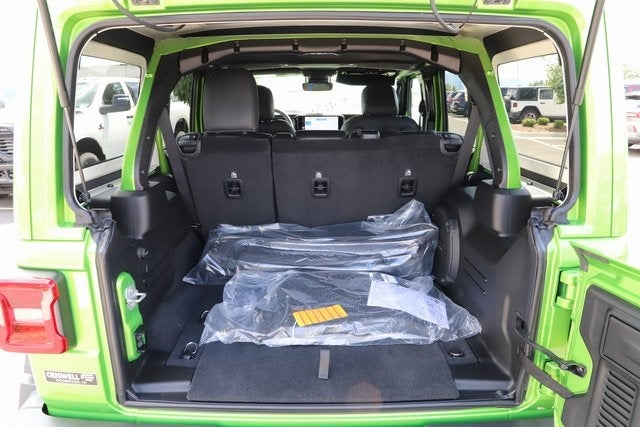 2025 Jeep Wrangler WRANGLER 4-DOOR RUBICON