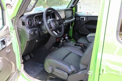 2025 Jeep Wrangler WRANGLER 4-DOOR RUBICON