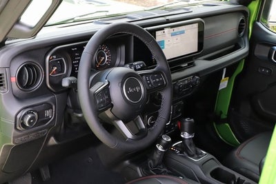 2025 Jeep Wrangler WRANGLER 4-DOOR RUBICON