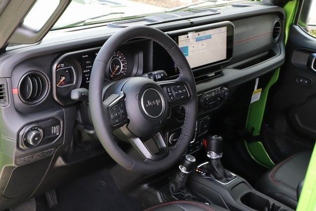 2025 Jeep Wrangler WRANGLER 4-DOOR RUBICON