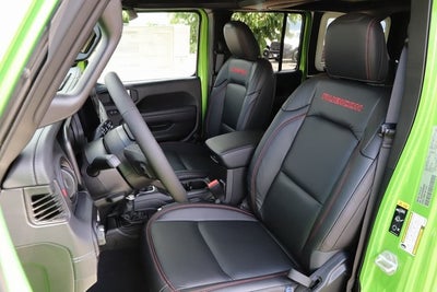 2025 Jeep Wrangler WRANGLER 4-DOOR RUBICON