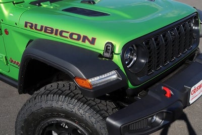 2025 Jeep Wrangler WRANGLER 4-DOOR RUBICON