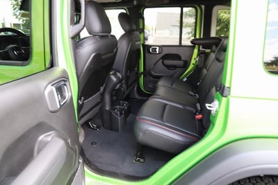 2025 Jeep Wrangler WRANGLER 4-DOOR RUBICON