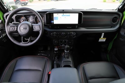 2025 Jeep Wrangler WRANGLER 4-DOOR RUBICON