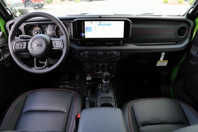 2025 Jeep Wrangler WRANGLER 4-DOOR RUBICON