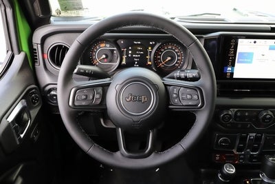 2025 Jeep Wrangler WRANGLER 4-DOOR RUBICON