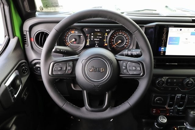 2025 Jeep Wrangler WRANGLER 4-DOOR RUBICON