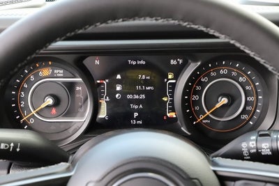 2025 Jeep Wrangler WRANGLER 4-DOOR RUBICON