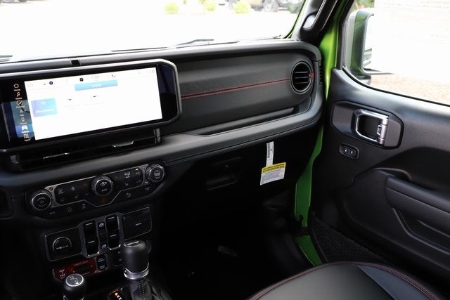 2025 Jeep Wrangler WRANGLER 4-DOOR RUBICON