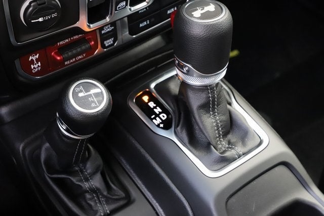 2025 Jeep Wrangler WRANGLER 4-DOOR RUBICON