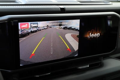 2025 Jeep Wrangler WRANGLER 4-DOOR RUBICON