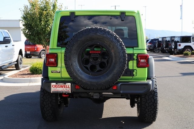 2025 Jeep Wrangler WRANGLER 4-DOOR RUBICON