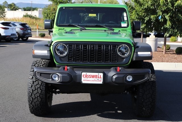 2025 Jeep Wrangler WRANGLER 4-DOOR RUBICON