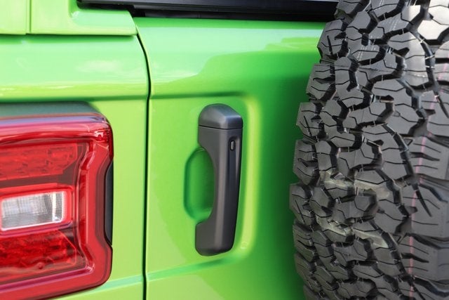 2025 Jeep Wrangler WRANGLER 4-DOOR RUBICON