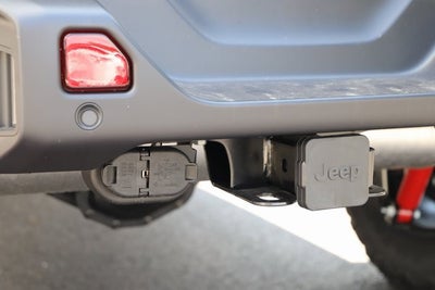 2025 Jeep Wrangler WRANGLER 4-DOOR RUBICON