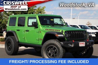 2025 Jeep Wrangler WRANGLER 4-DOOR RUBICON