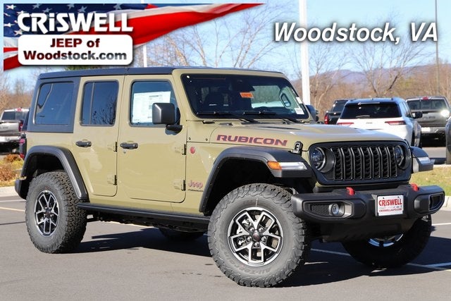 2026 Jeep Wrangler WRANGLER 4-DOOR RUBICON