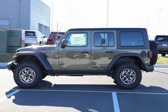 2026 Jeep Wrangler WRANGLER 4-DOOR RUBICON