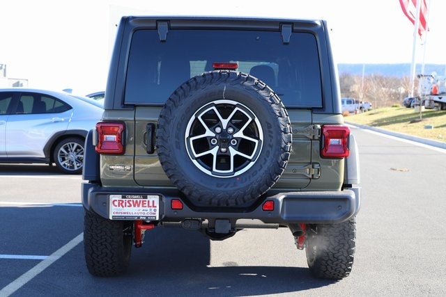 2026 Jeep Wrangler WRANGLER 4-DOOR RUBICON