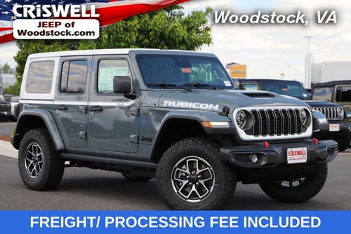 2026 Jeep Wrangler WRANGLER 4-DOOR RUBICON