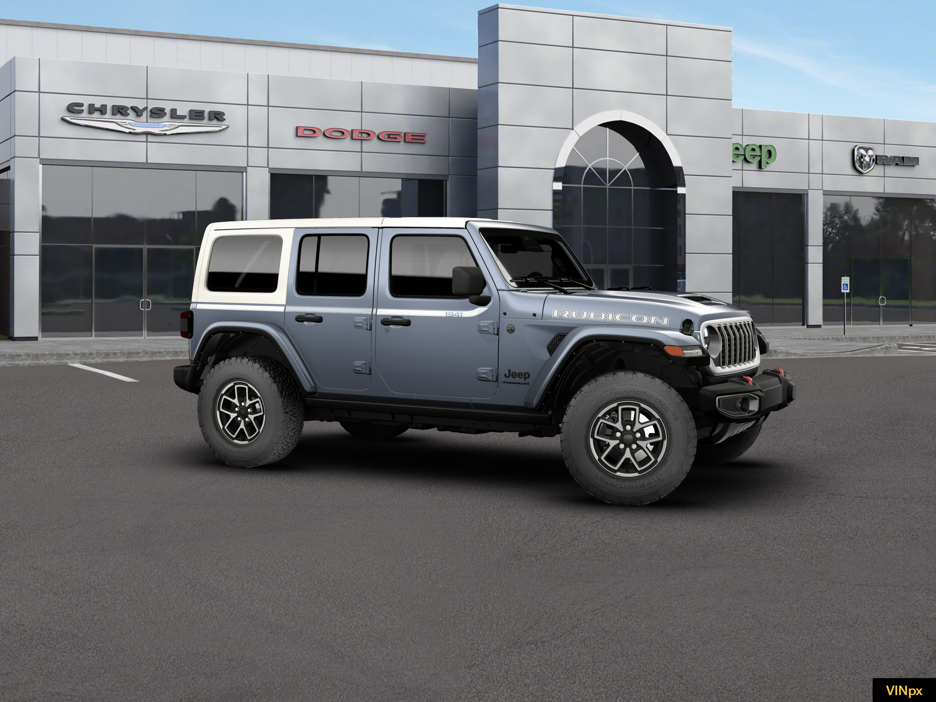 2026 Jeep Wrangler WRANGLER 4-DOOR RUBICON