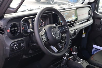 2026 Jeep Wrangler WRANGLER 4-DOOR RUBICON