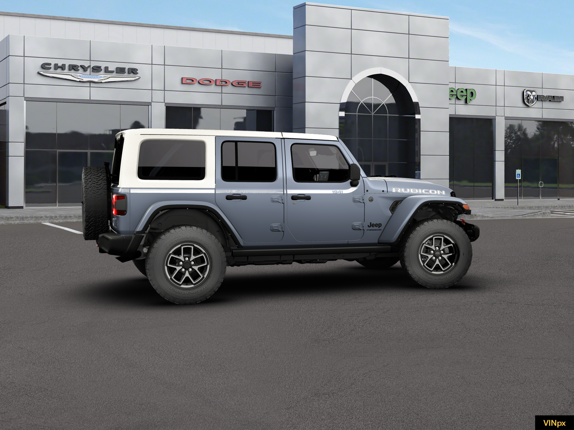 2026 Jeep Wrangler WRANGLER 4-DOOR RUBICON