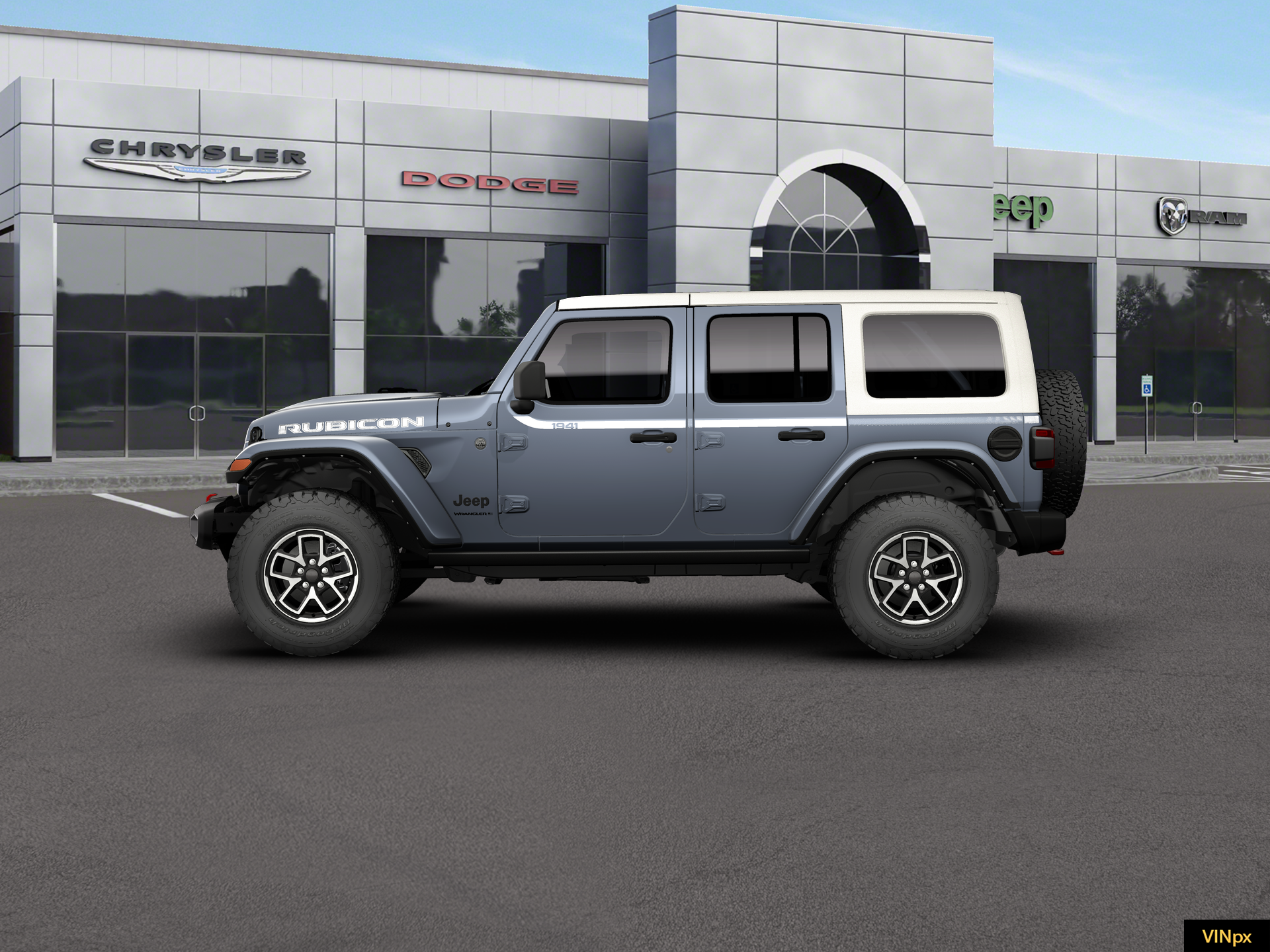 2026 Jeep Wrangler WRANGLER 4-DOOR RUBICON