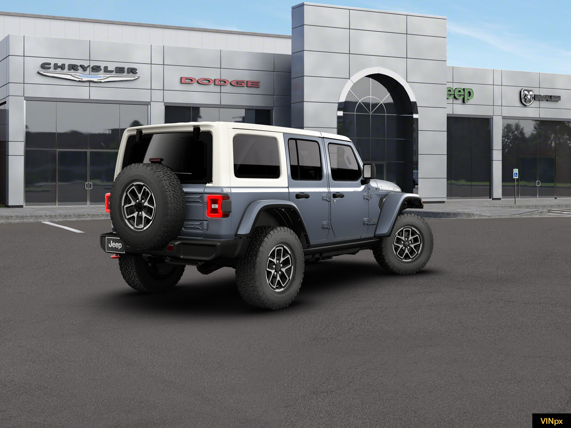 2026 Jeep Wrangler WRANGLER 4-DOOR RUBICON
