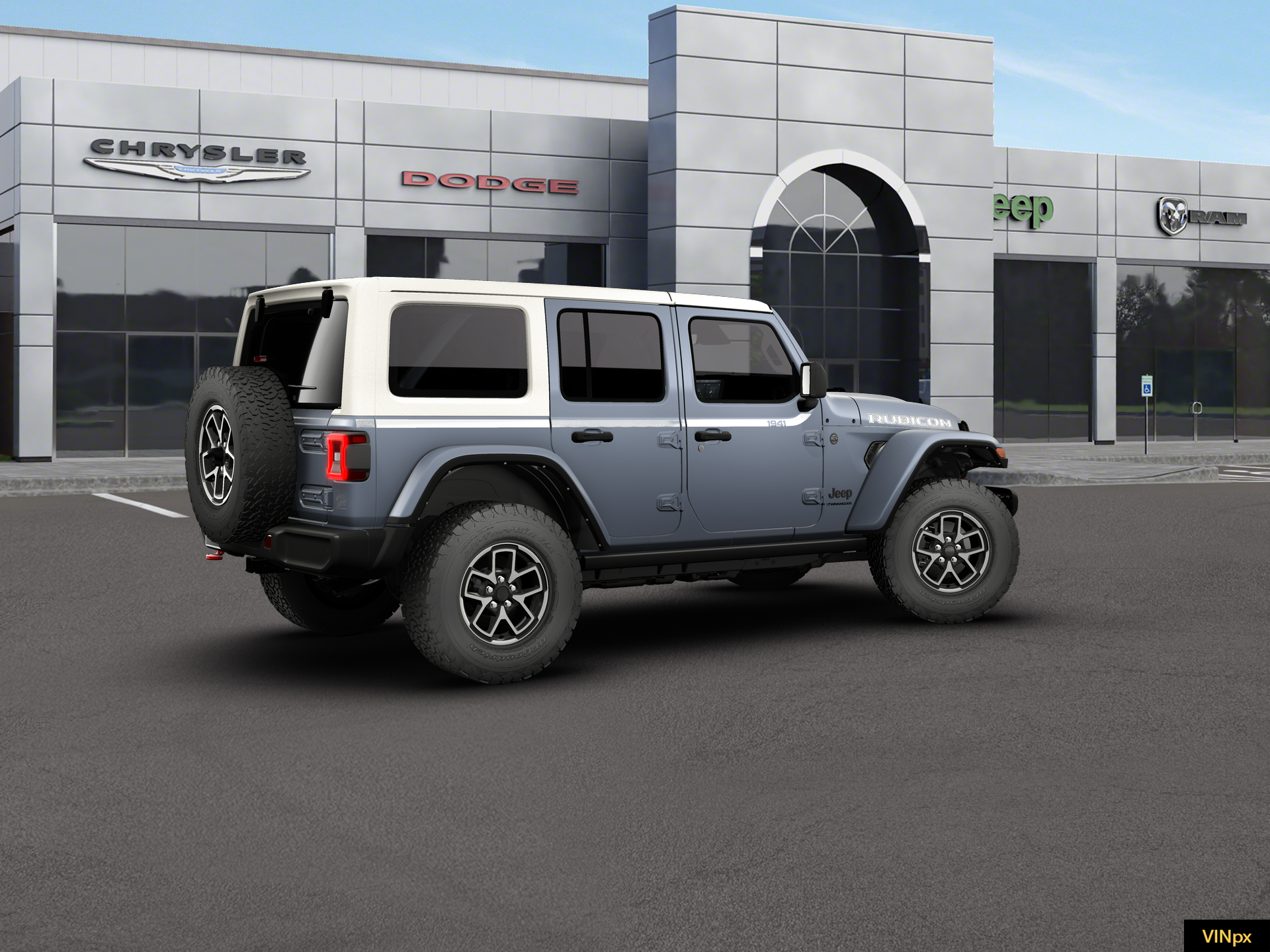 2026 Jeep Wrangler WRANGLER 4-DOOR RUBICON