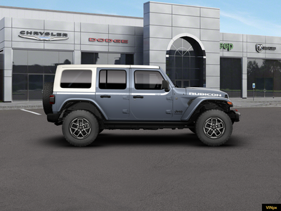 2026 Jeep Wrangler WRANGLER 4-DOOR RUBICON