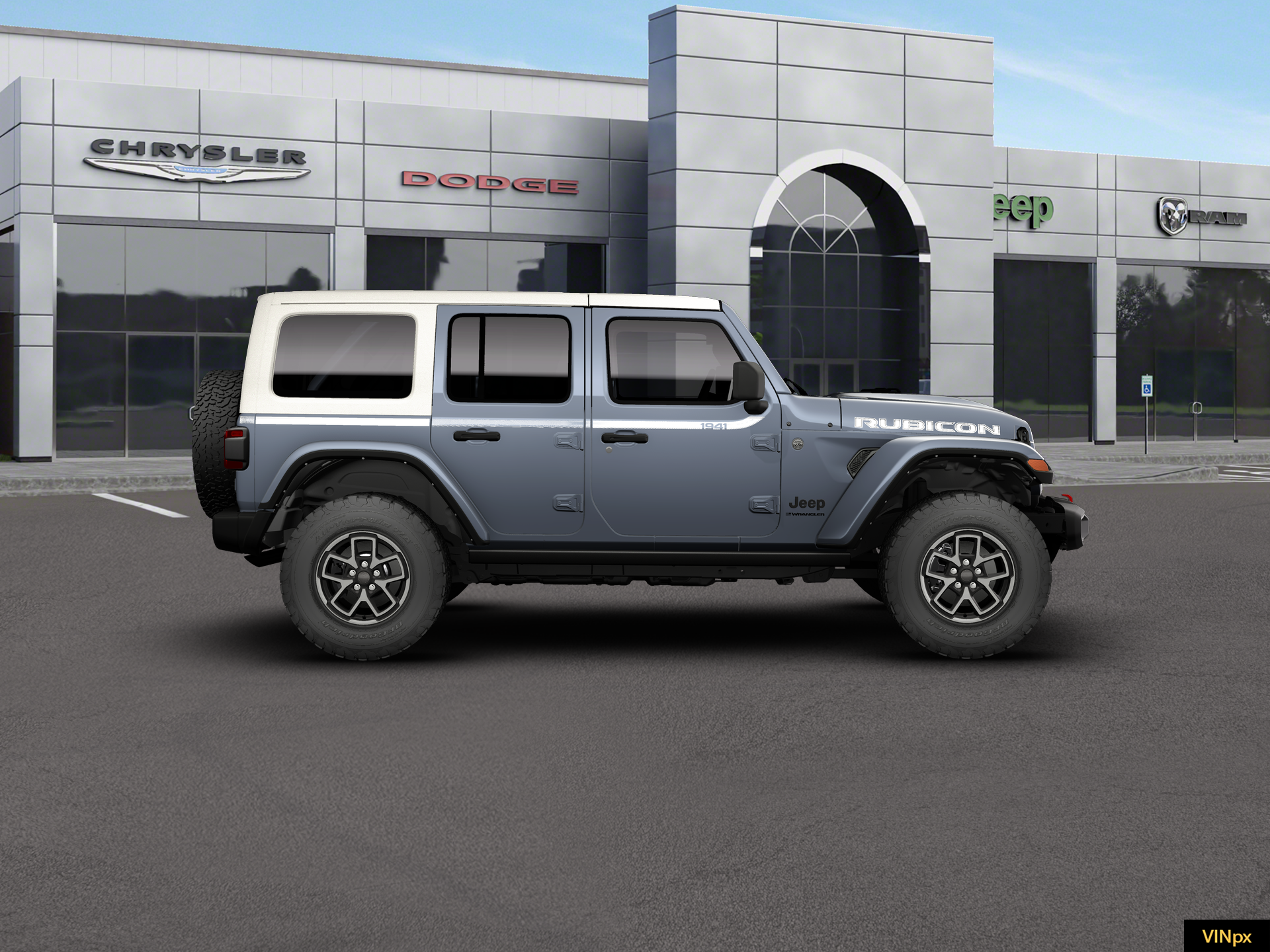 2026 Jeep Wrangler WRANGLER 4-DOOR RUBICON