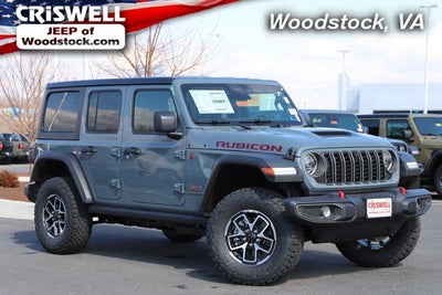 2026 Jeep Wrangler WRANGLER 4-DOOR RUBICON