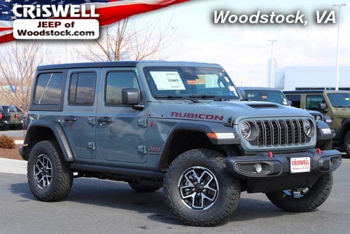 2026 Jeep Wrangler WRANGLER 4-DOOR RUBICON