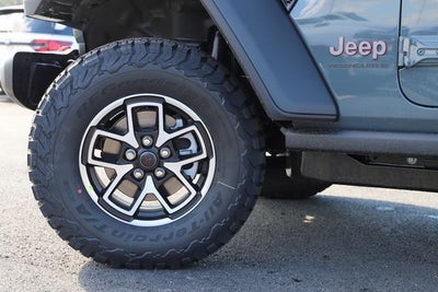 2026 Jeep Wrangler WRANGLER 4-DOOR RUBICON