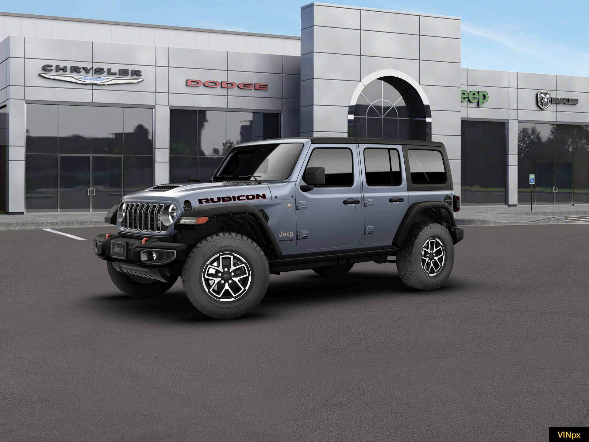 2026 Jeep Wrangler WRANGLER 4-DOOR RUBICON