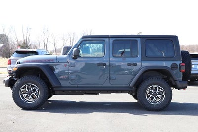 2026 Jeep Wrangler WRANGLER 4-DOOR RUBICON
