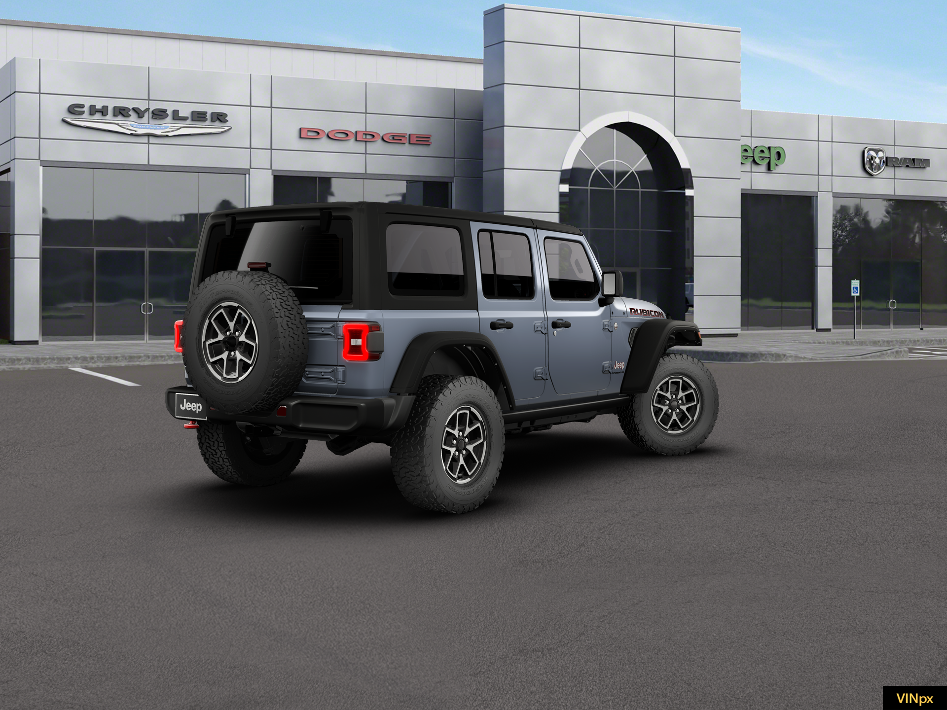 2026 Jeep Wrangler WRANGLER 4-DOOR RUBICON