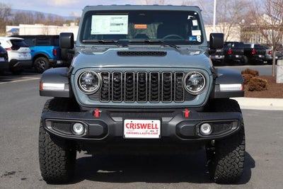 2026 Jeep Wrangler WRANGLER 4-DOOR RUBICON