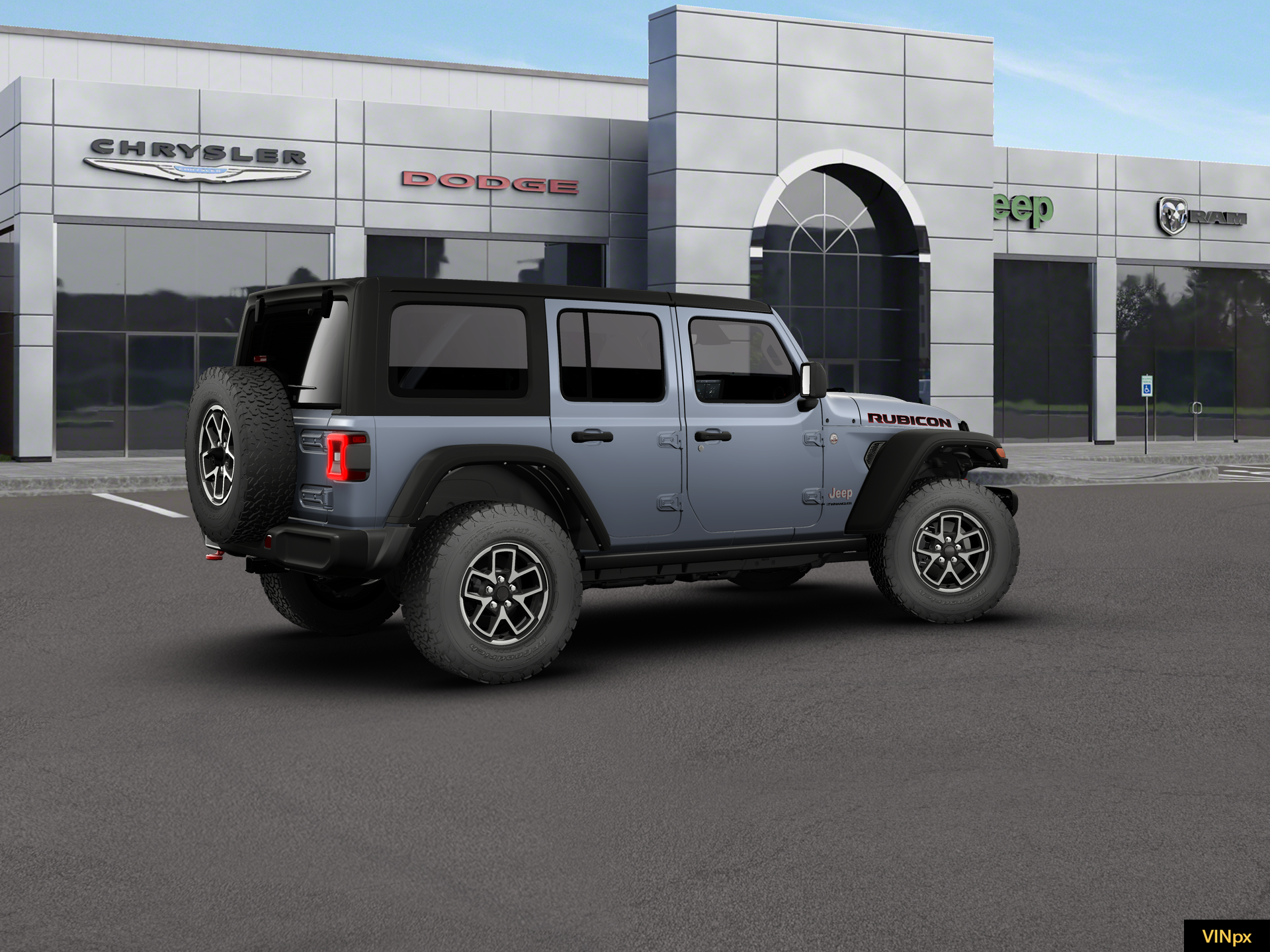 2026 Jeep Wrangler WRANGLER 4-DOOR RUBICON