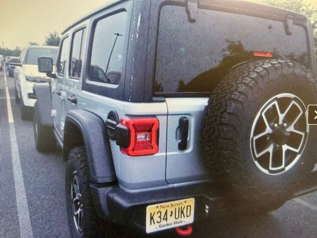 2024 Jeep Wrangler 4-Door Rubicon 4x4