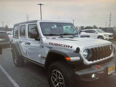 2024 Jeep Wrangler 4-Door Rubicon 4x4