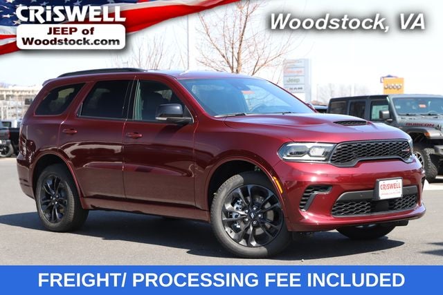 2026 Dodge Durango DURANGO GT PLUS AWD