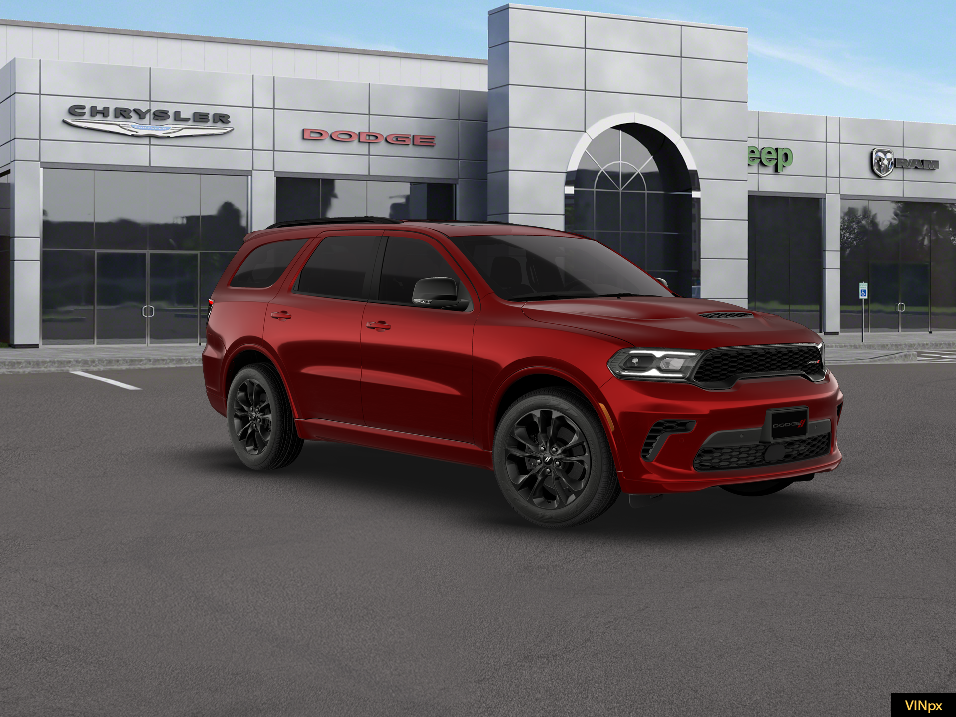2026 Dodge Durango DURANGO GT PLUS AWD