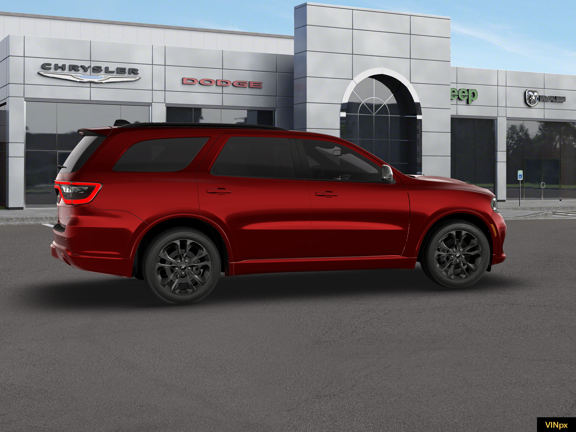 2026 Dodge Durango DURANGO GT PLUS AWD